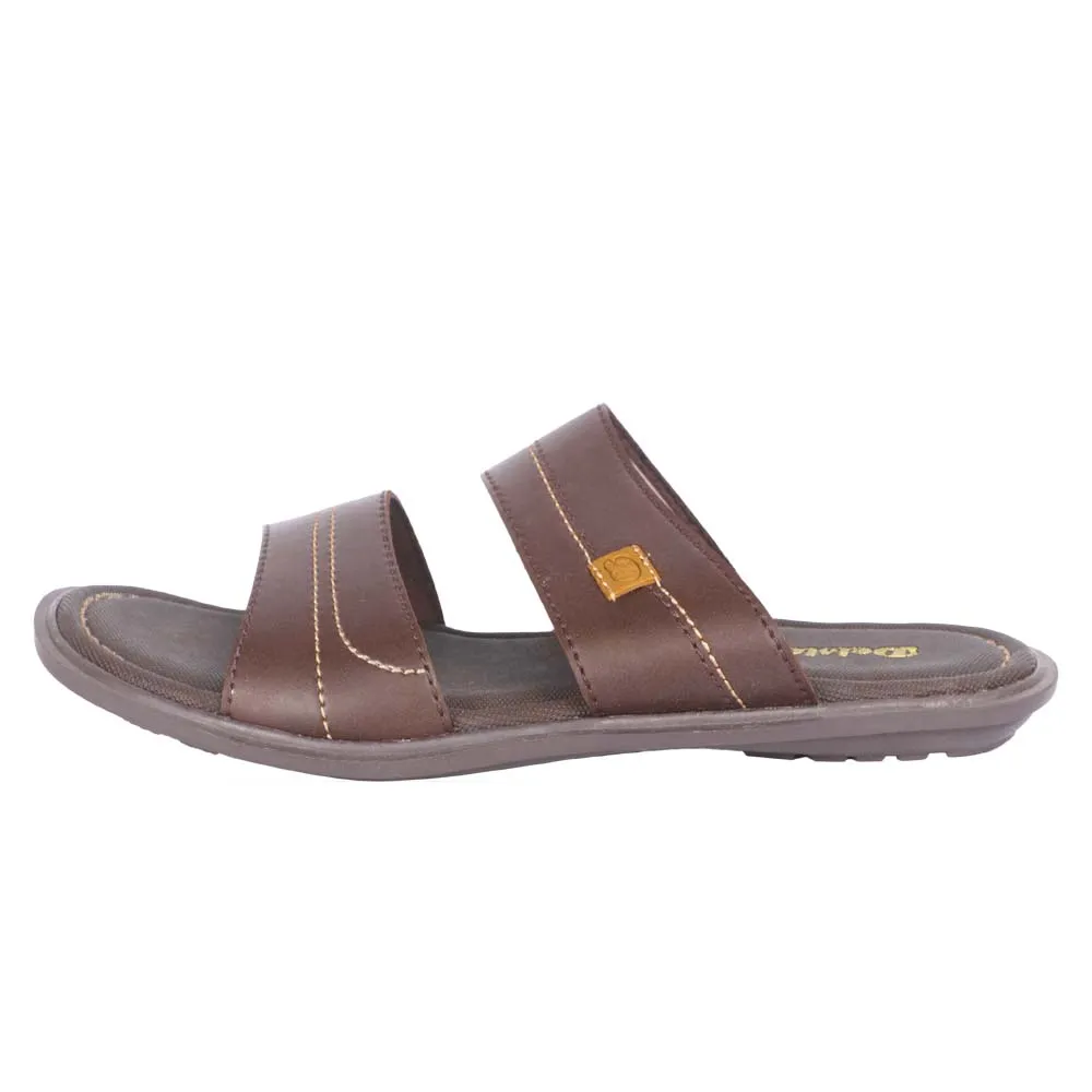 Deisler Sandals DPC20117A Brown Casual Men's Shoes