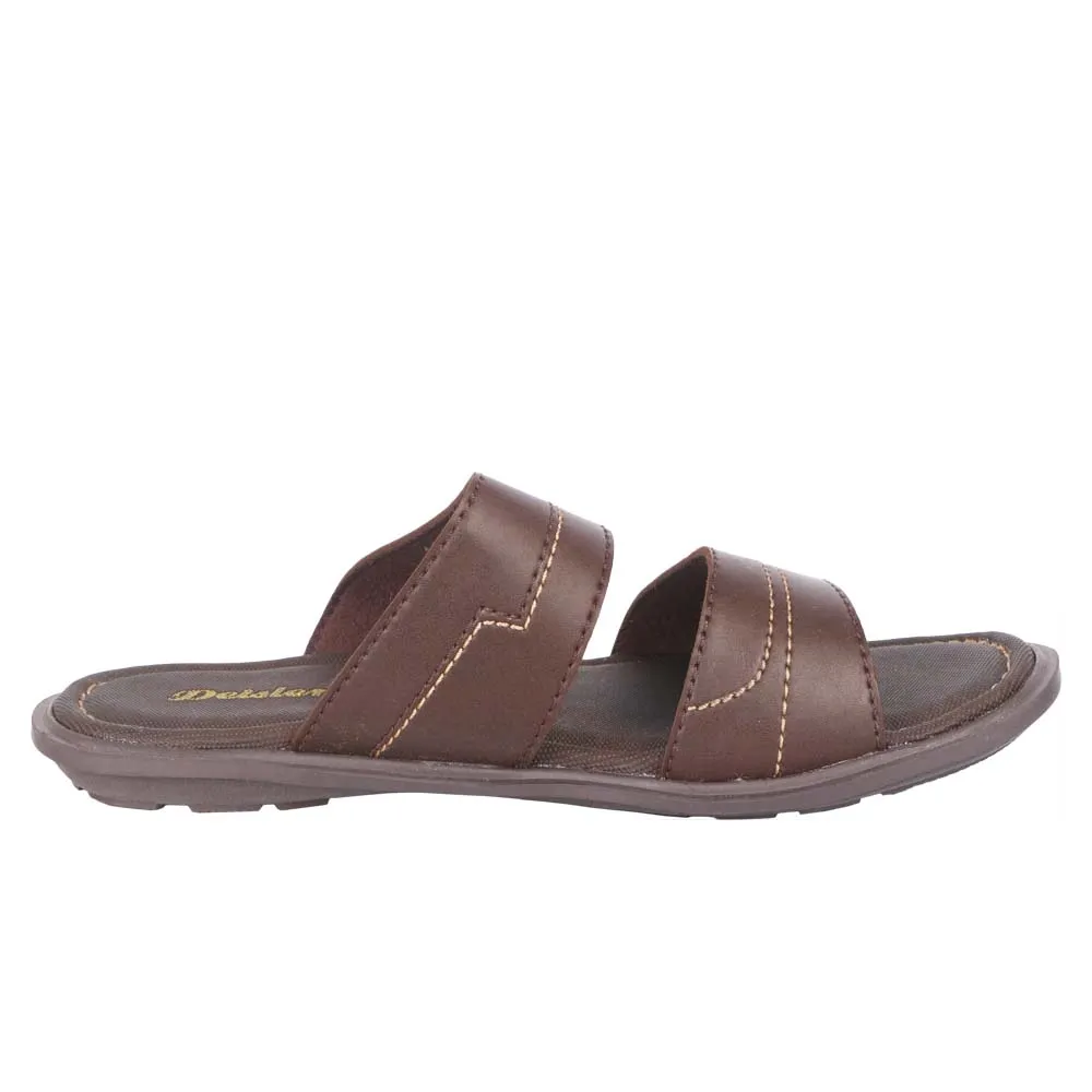 Deisler Sandals DPC20117A Brown Casual Men's Shoes