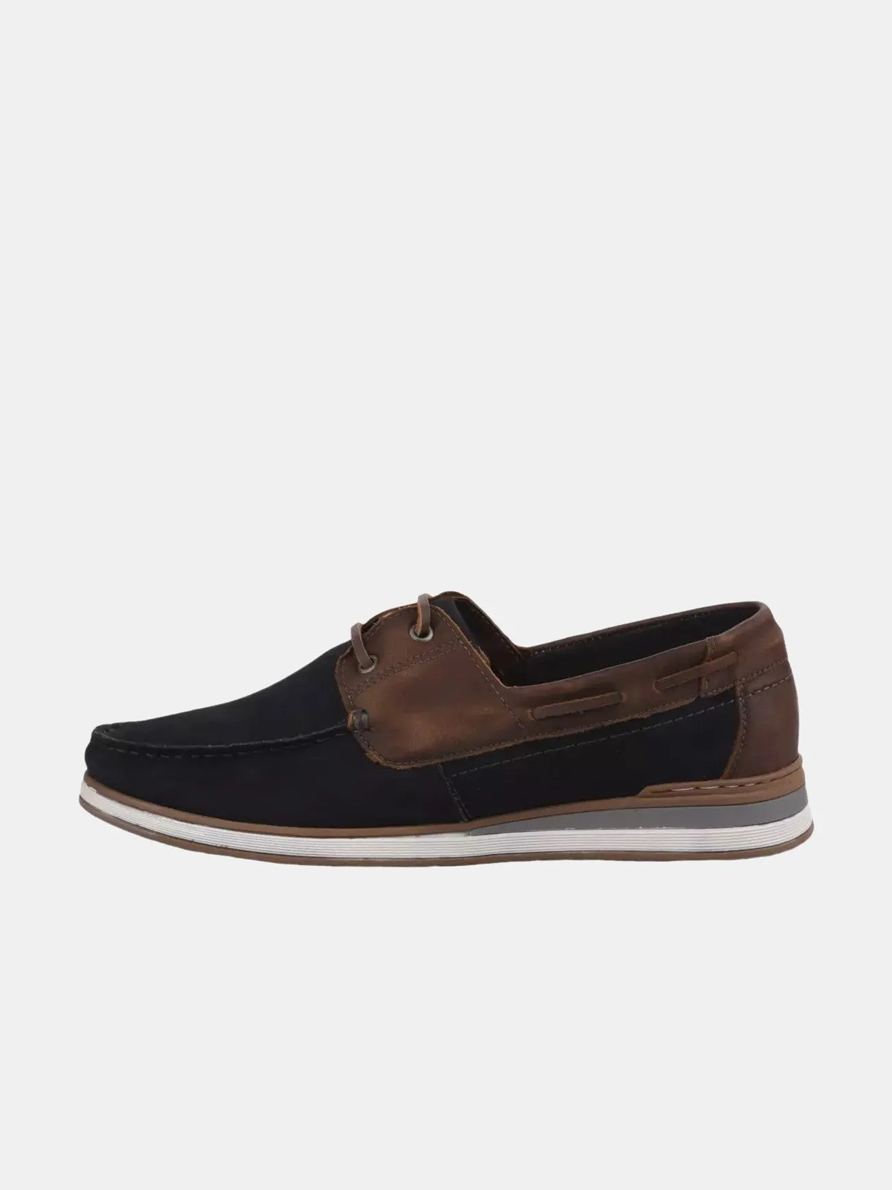 Democrata Men's Sider Flow Boat Shoes