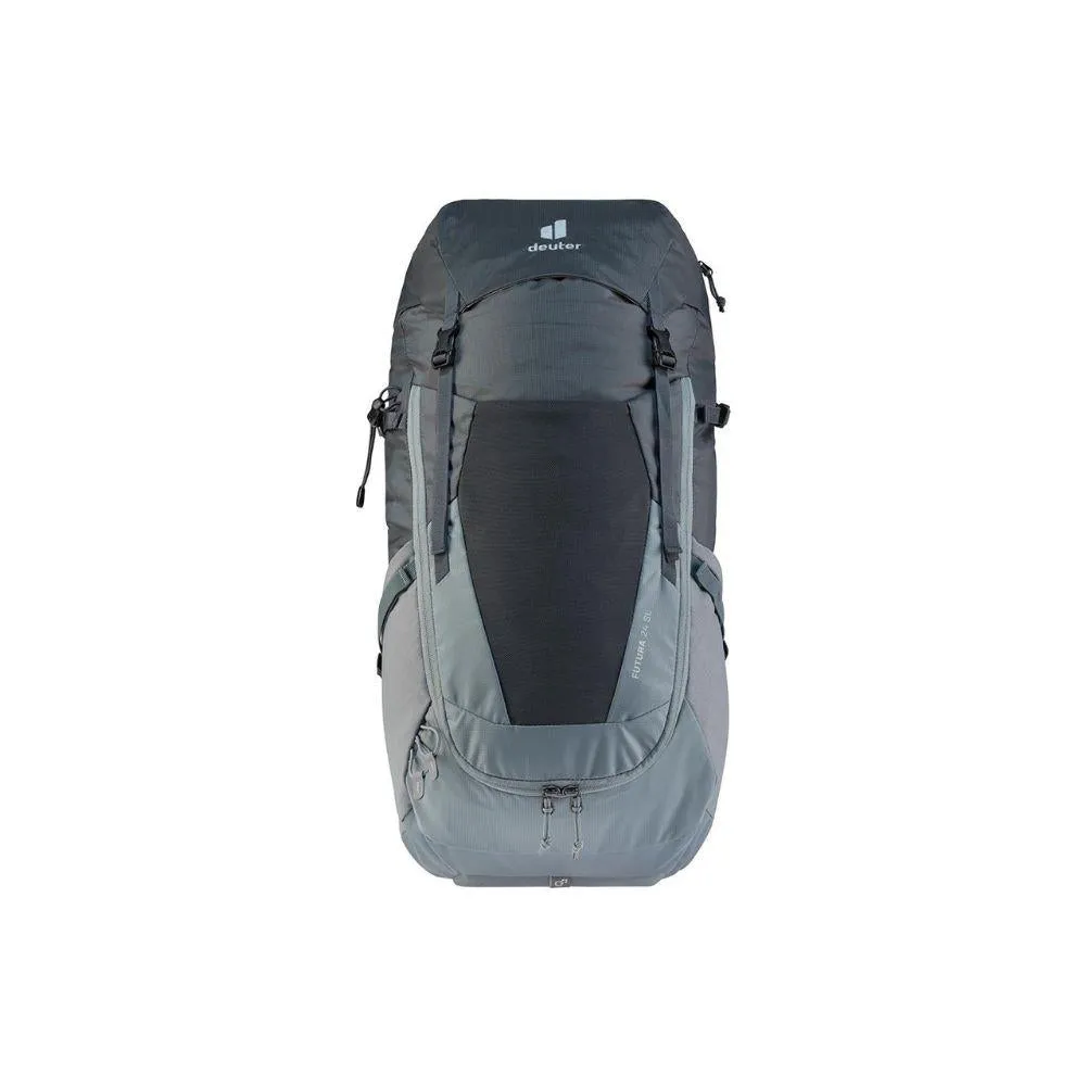 Deuter Women's Futura 24 SL Hiking Day Backpack (Graphite/Shale)