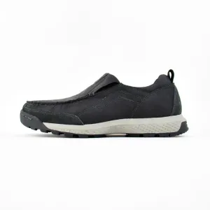 DOCKERS ALBRIGHT BLACK - RUGGED SLIP-ON