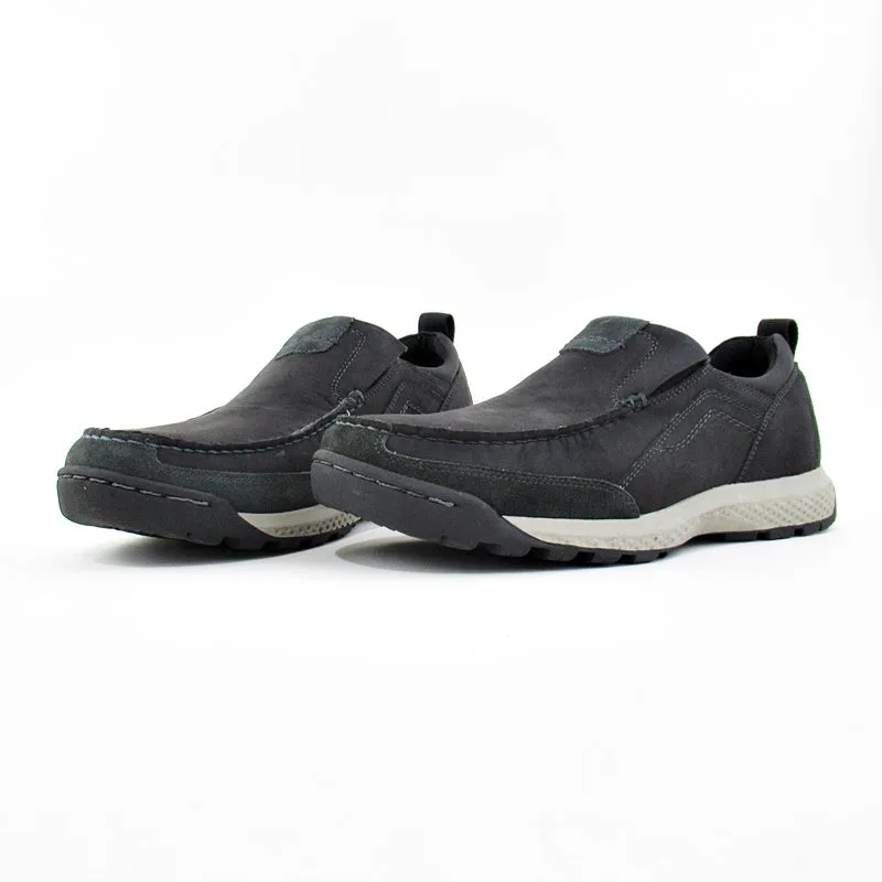 DOCKERS ALBRIGHT BLACK - RUGGED SLIP-ON