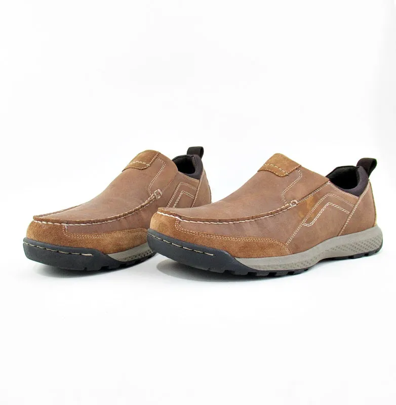 DOCKERS ALBRIGHT - RUGGED SLIP-ON (Camel Brown Color)