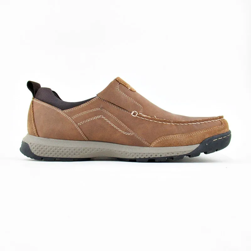 DOCKERS ALBRIGHT - RUGGED SLIP-ON (Camel Brown Color)