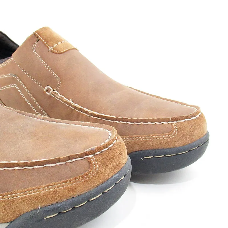 DOCKERS ALBRIGHT - RUGGED SLIP-ON (Camel Brown Color)