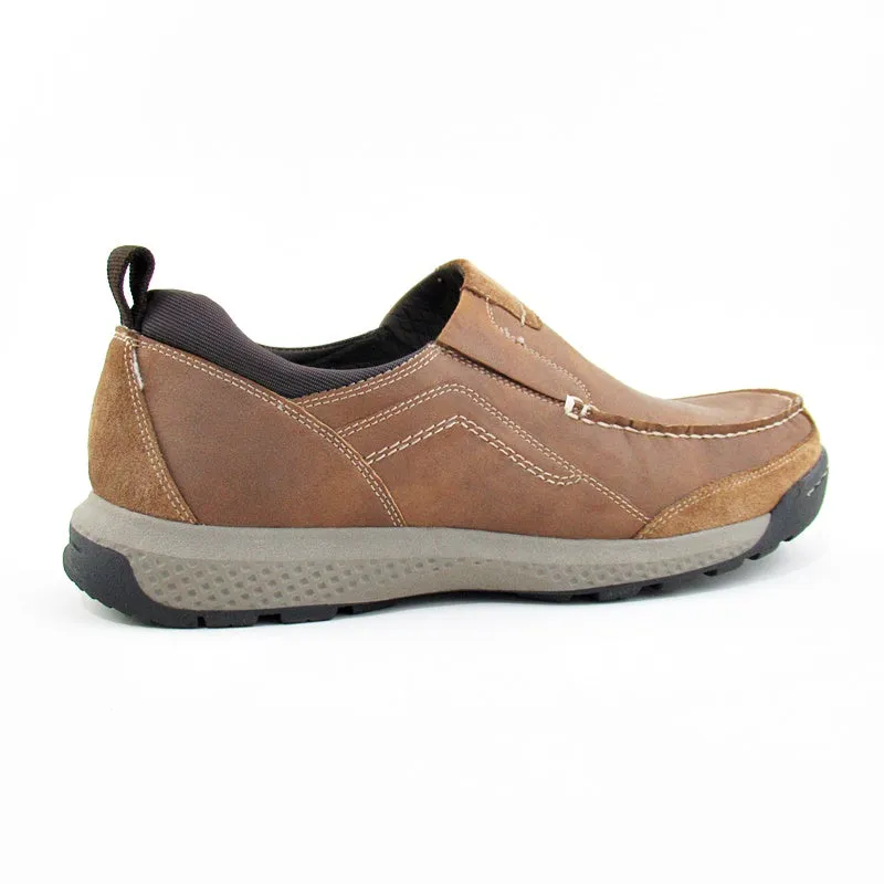 DOCKERS ALBRIGHT - RUGGED SLIP-ON (Camel Brown Color)