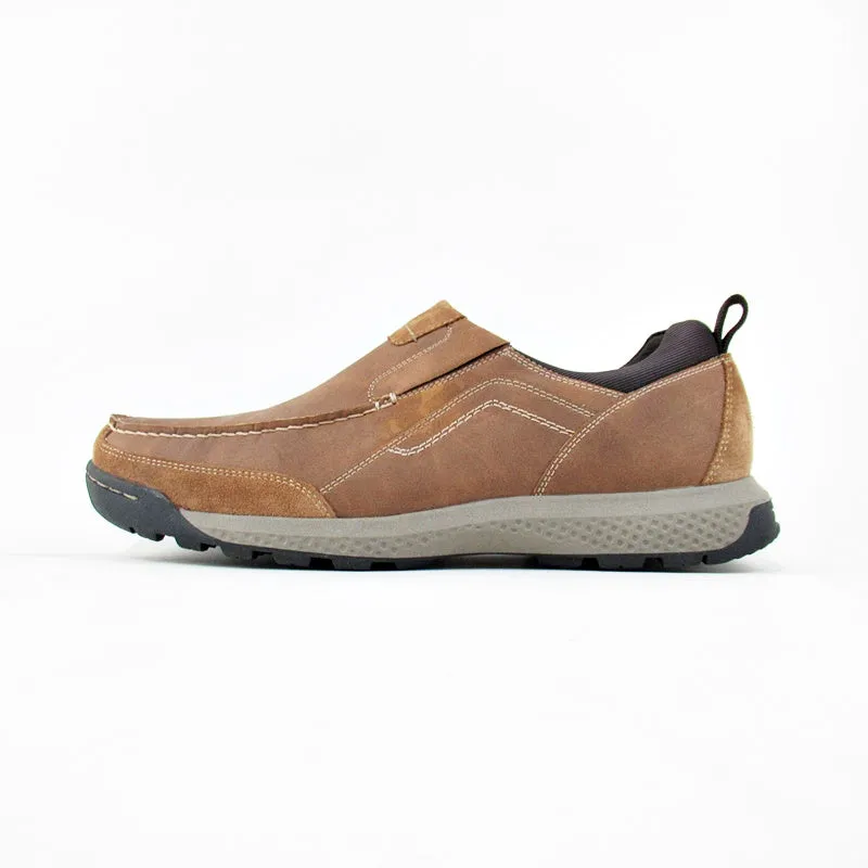 DOCKERS ALBRIGHT - RUGGED SLIP-ON (Camel Brown Color)