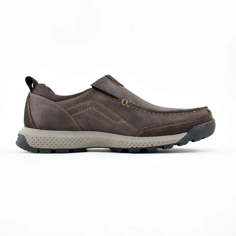 DOCKERS ALBRIGHT - RUGGED SLIP-ON (Umber Brown Color)