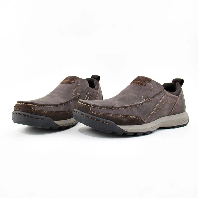 DOCKERS ALBRIGHT - RUGGED SLIP-ON (Umber Brown Color)