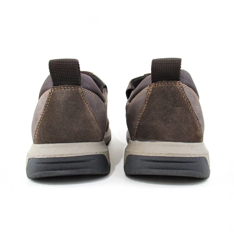 DOCKERS ALBRIGHT - RUGGED SLIP-ON (Umber Brown Color)