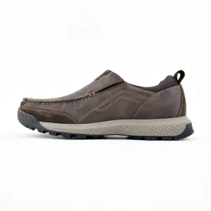 DOCKERS ALBRIGHT - RUGGED SLIP-ON (Umber Brown Color)