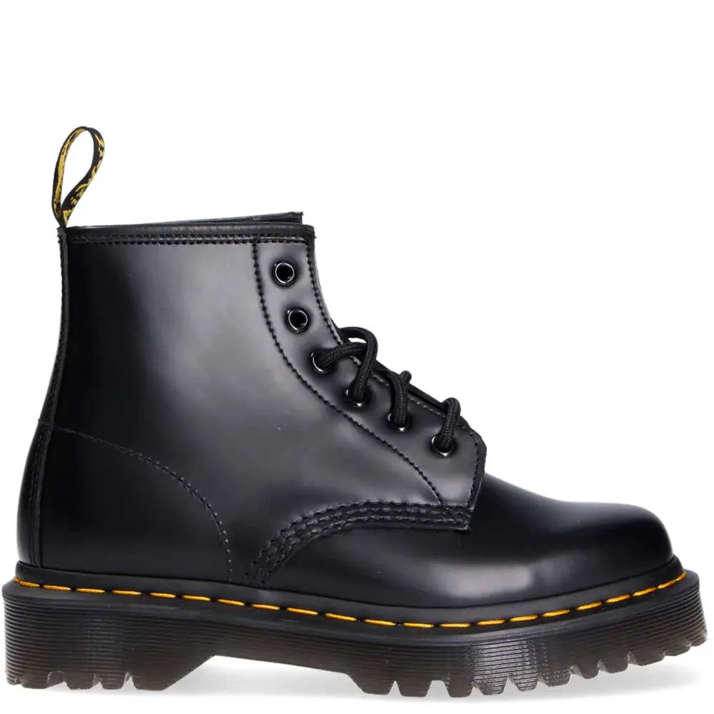 Dr. Martens 101 Bex Black Smooth