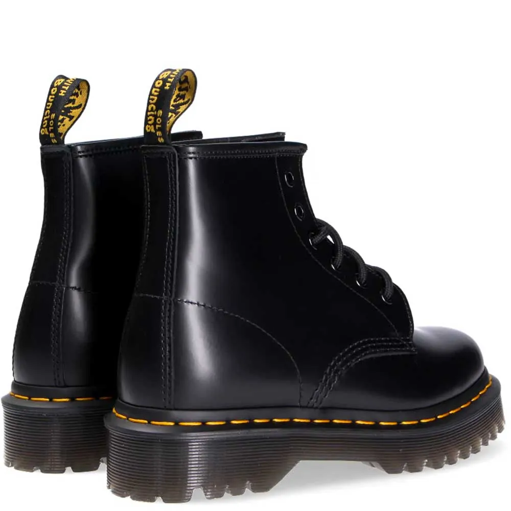 Dr. Martens 101 Bex Black Smooth