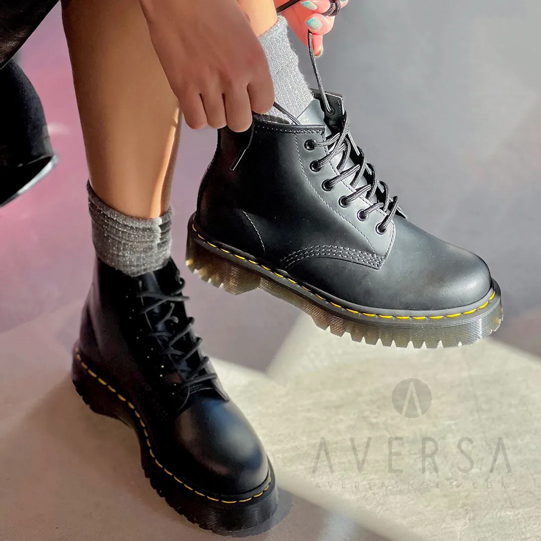 Dr. Martens 101 Bex Black Smooth