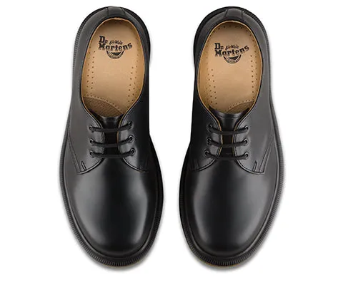 DR MARTENS 1462 POLISHED SMOOTH - UNISEX - BLACK