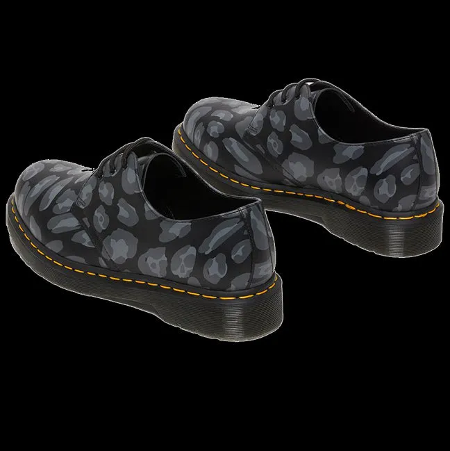 Dr Martens - 3 Distorted Leopard 1461 Shoe