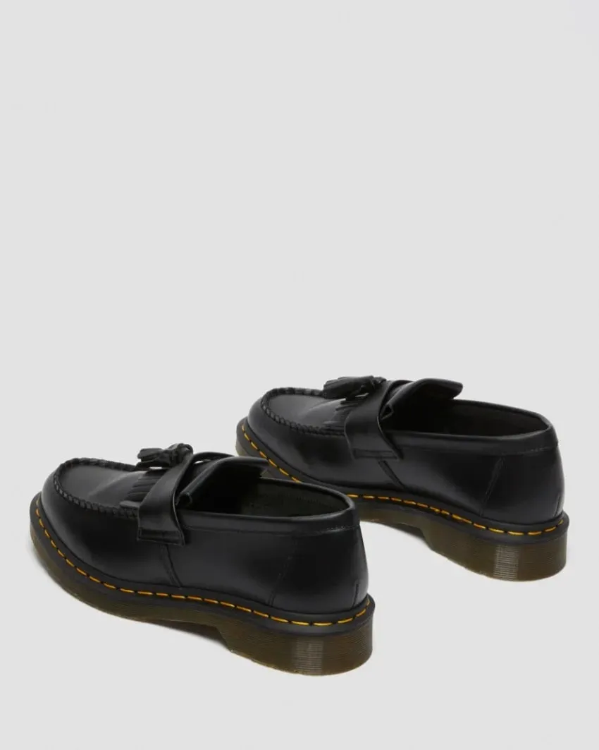 Dr Martens Adrian Tassel Loafer Black Smooth