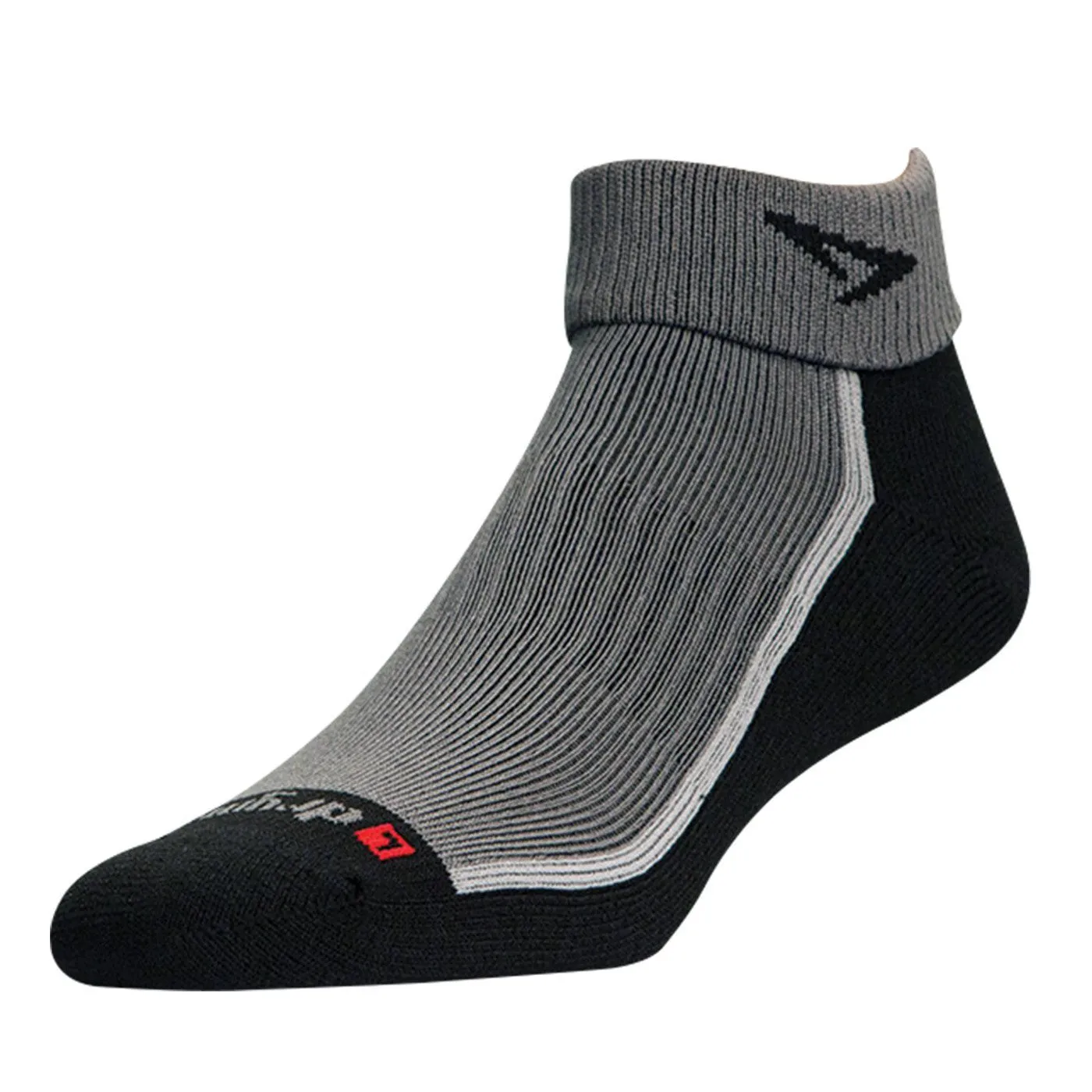 Drymax Unisex Trail Running 1/4 Crew High Turn Down Socks