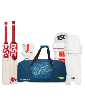 DSC Intense 9000 Cricket Bundle Kit - Youth