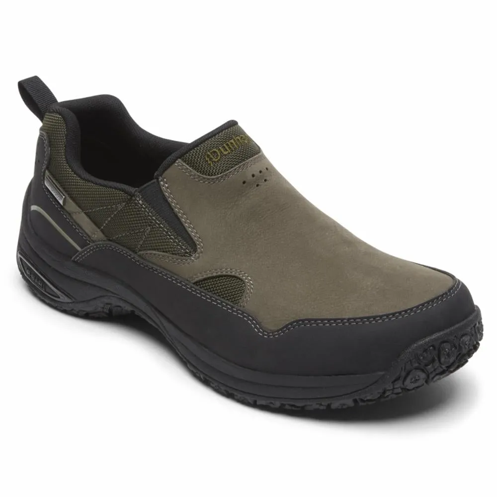 Dunham Men's Cloud Plus Slip On Ludlow Green 4E