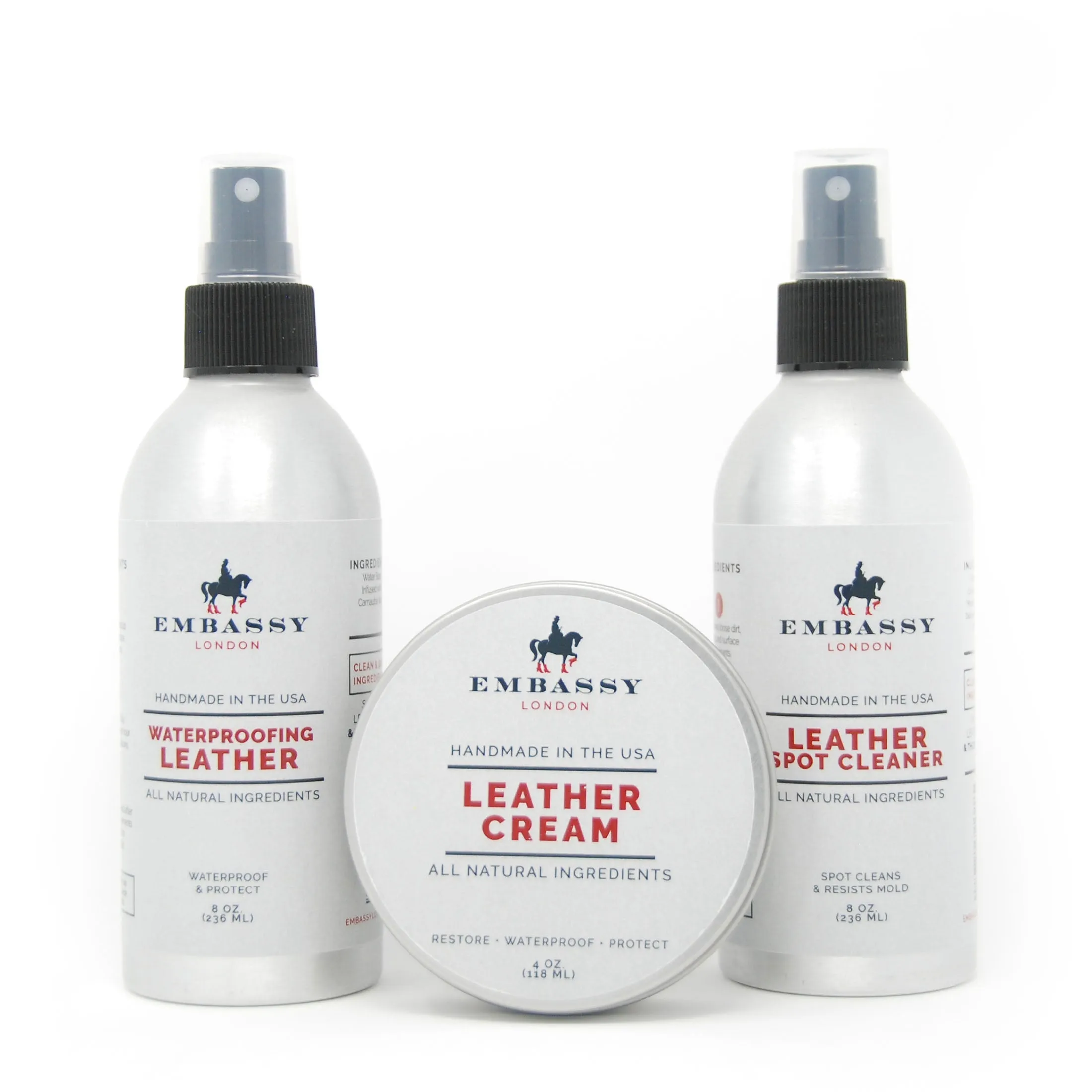 Embassy London Leather Spot Cleaner 8 oz.