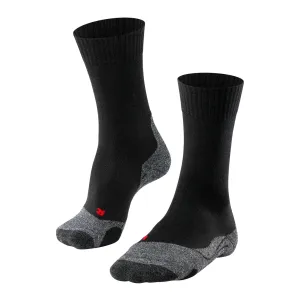 Falke TK2 Women&#x27;s Trekking Socks Black-mix | Buy Falke TK2 Women&#x27;s Trekking Socks Black-mix here | Outnorth