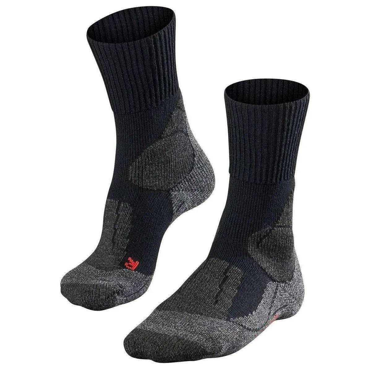 Falke Trekking 1 Extra Strength Socks - Black Mix