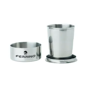 FERRINO FOLDING CAP BICCHIERE PIEGHEVOLE IN ACCIAIO