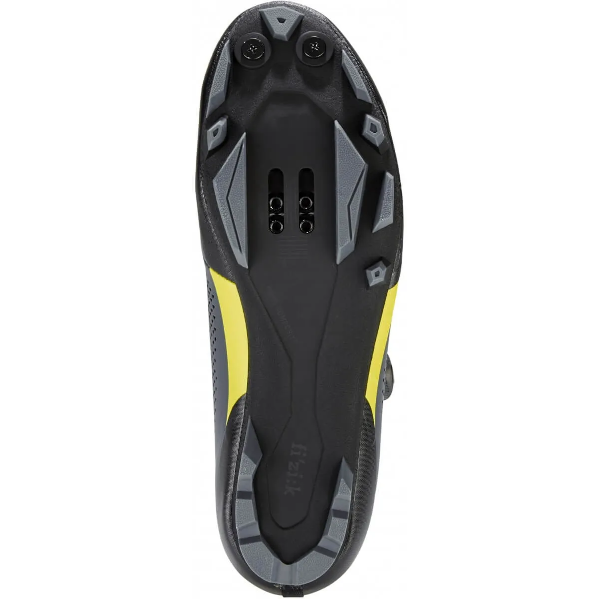 Fizik Terra X5 shoes color Gray Yellow Fluor