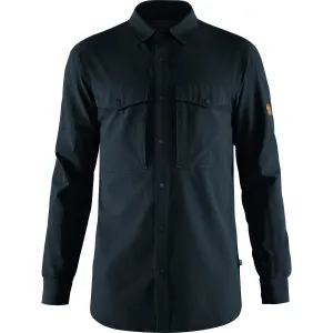 Fjällräven Men&#x27;s Abisko Trekking Shirt Dark Navy | Buy Fjällräven Men&#x27;s Abisko Trekking Shirt Dark Navy here | Outnorth