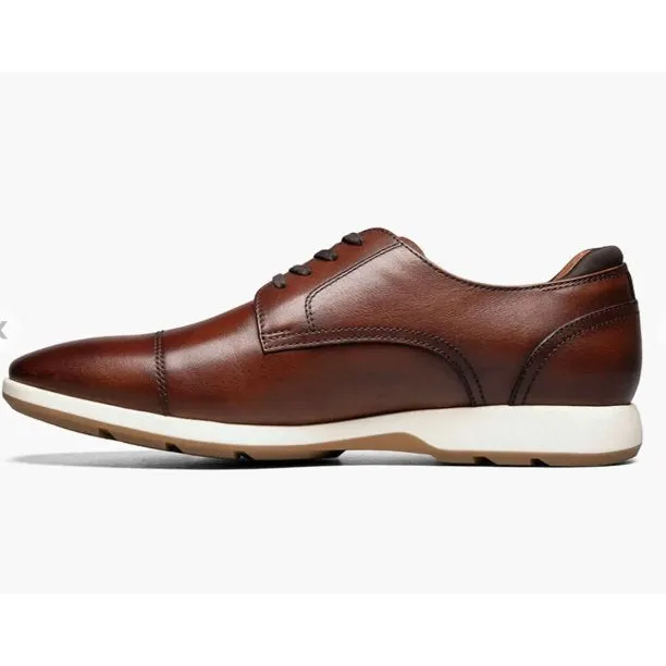 Florsheim Transit Cap Toe Oxford Cognac Shoe