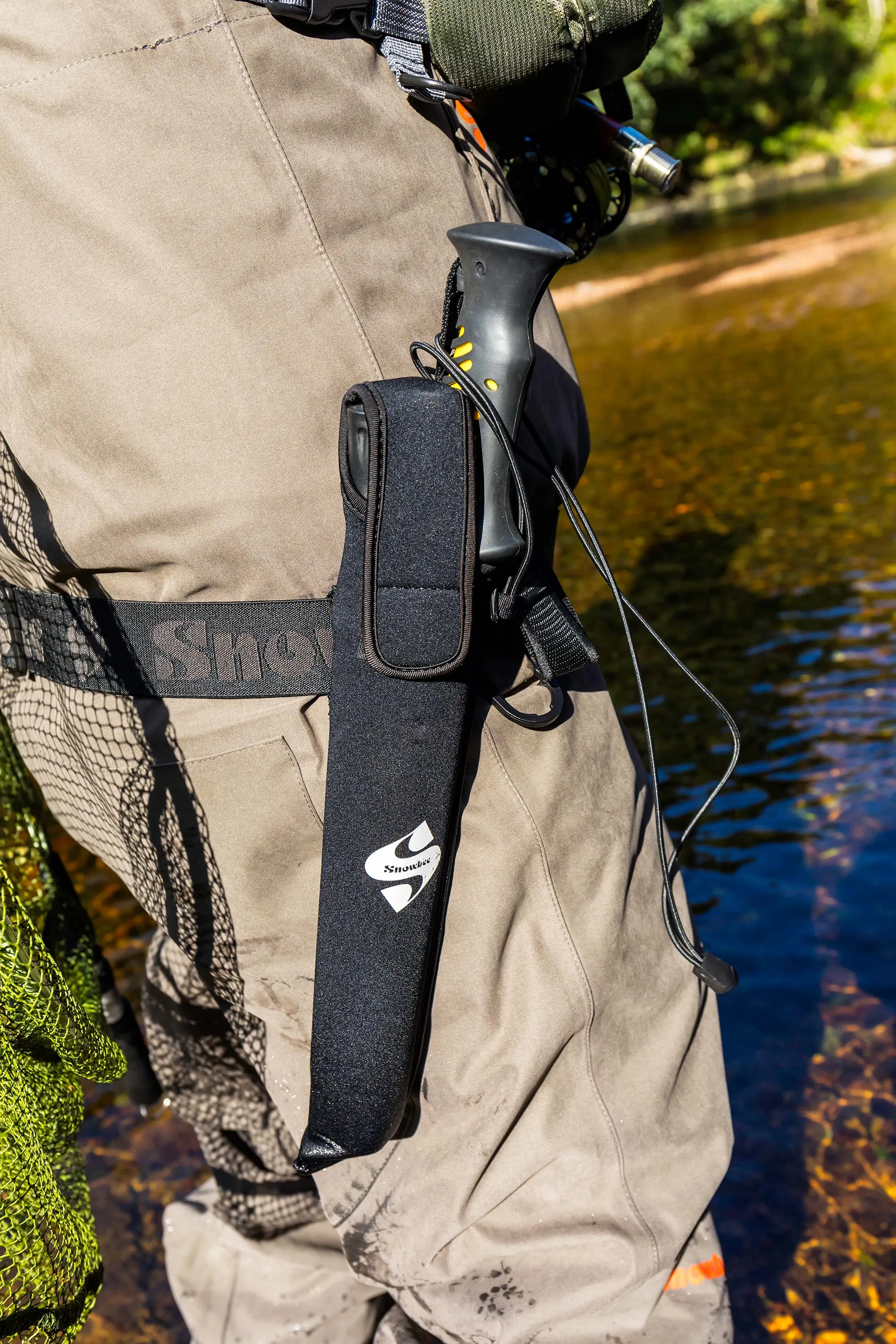 Folding Wading Staff by Snowbee USA