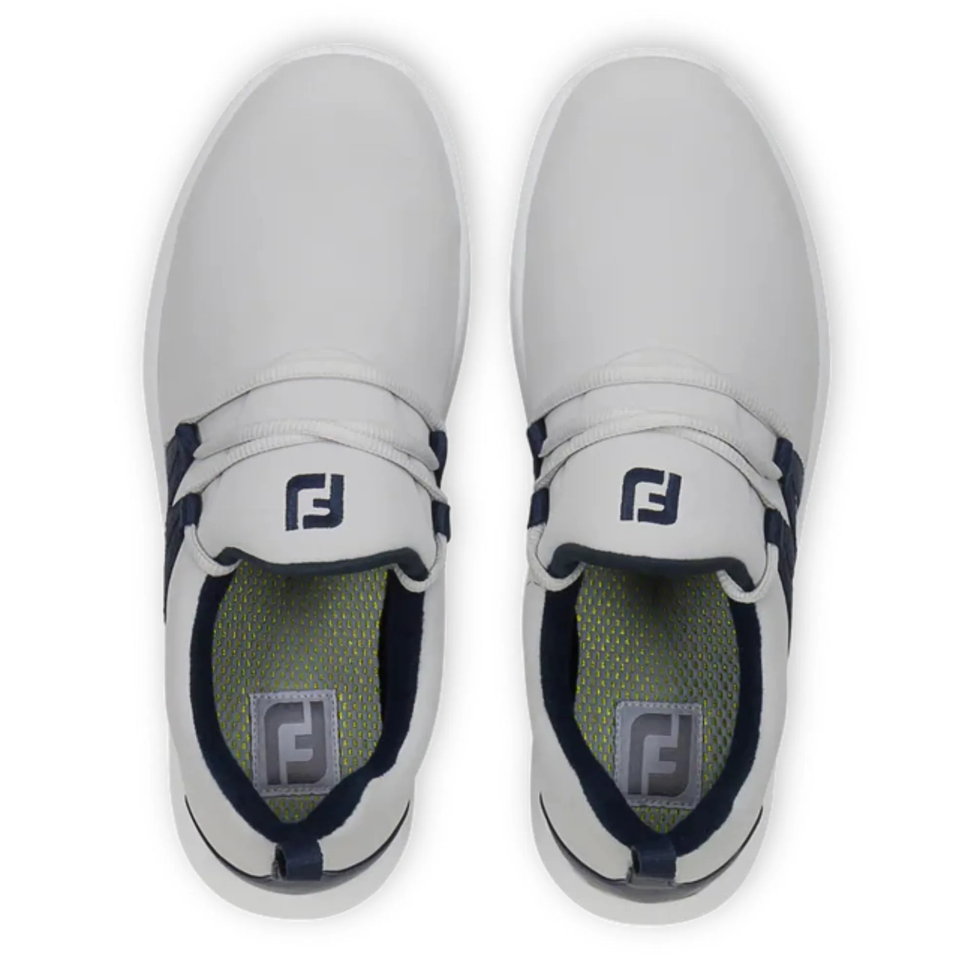 FootJoy Womens Leisure Slip-On Previous Season - SAND/NAVY