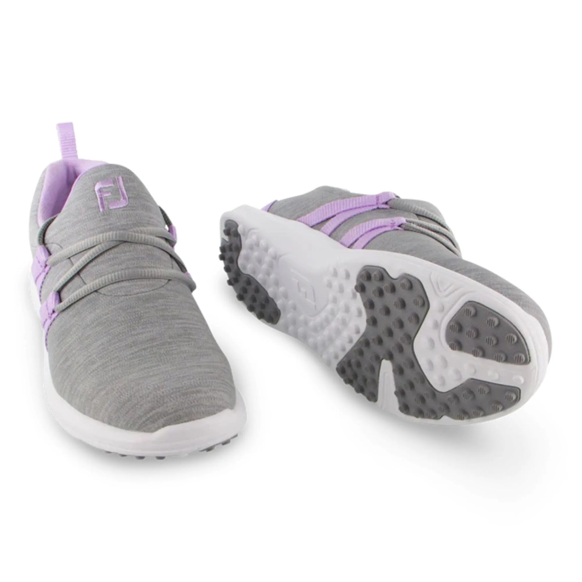 FootJoy Womens Leisure Slip Previous Season - GREY/ORCHID