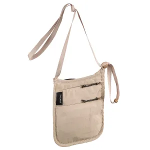 Forclaz Travel shoulder bag, beige