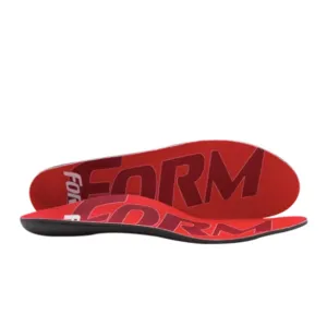 Form Narrow I Insoles (Unisex) - Red