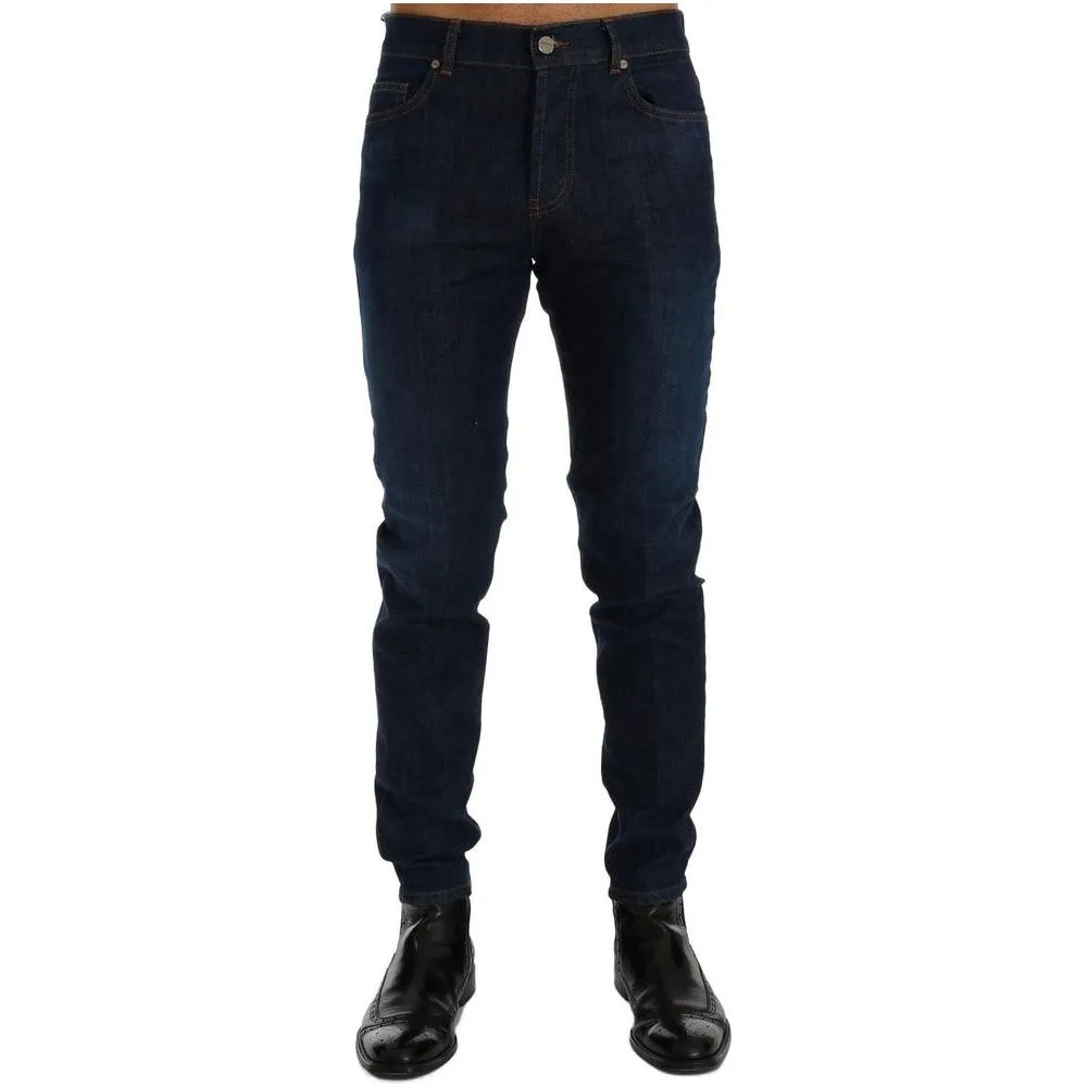 Frankie Morello Blue  Jeans & Pant