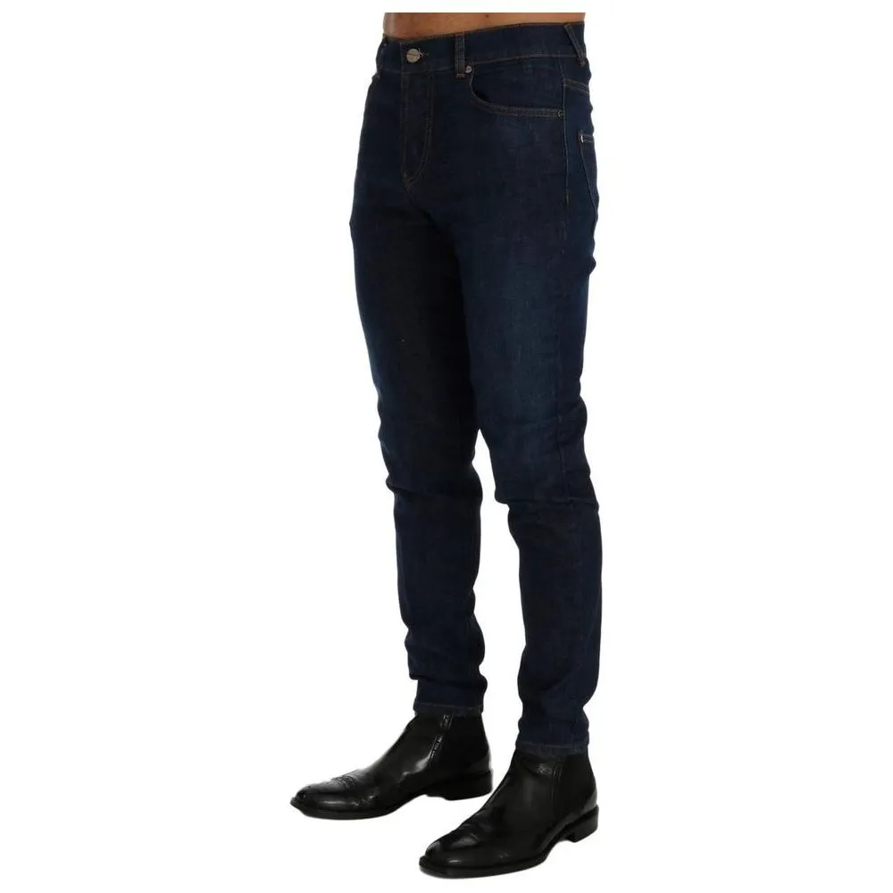 Frankie Morello Blue  Jeans & Pant