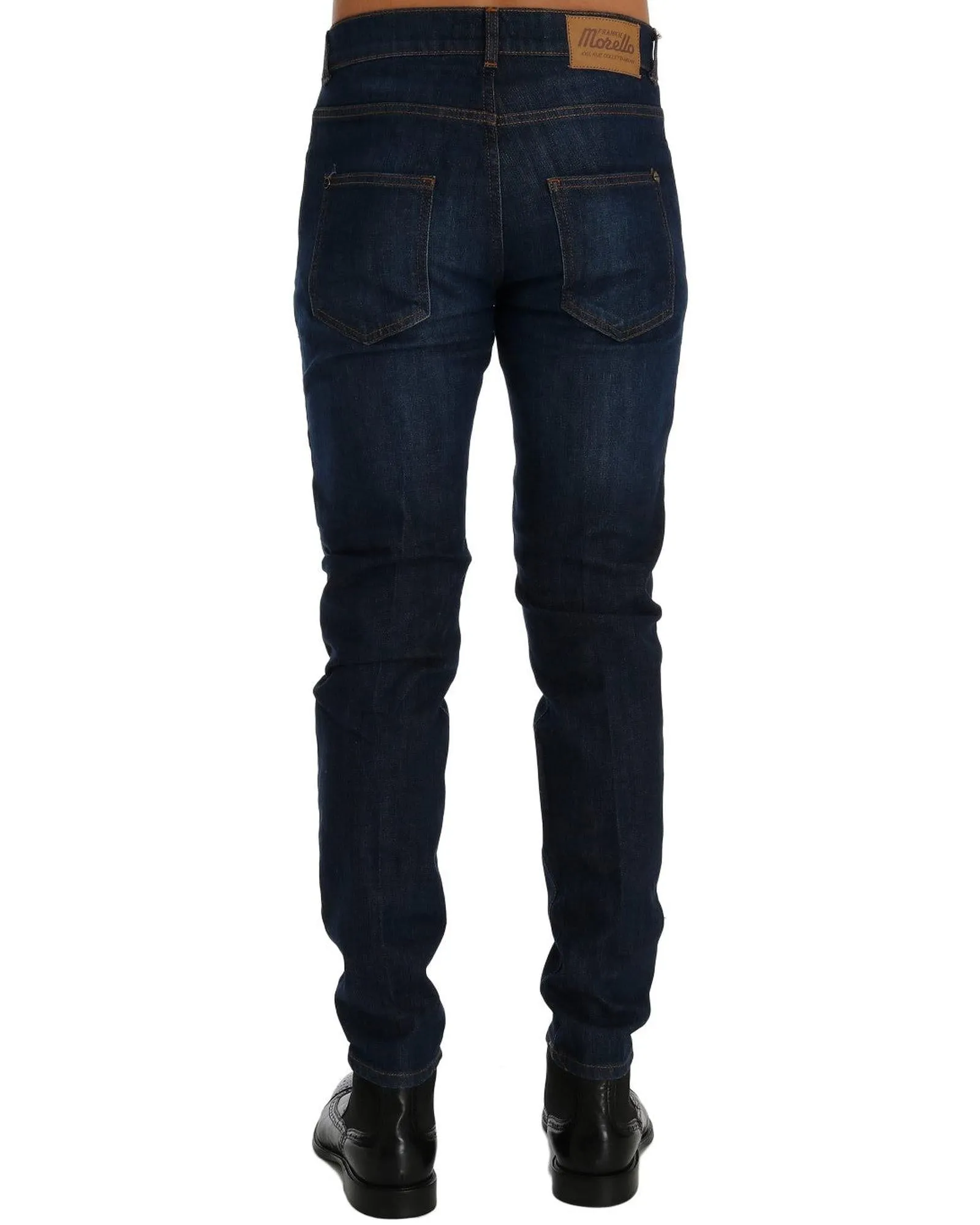 Frankie Morello Mens Slim Fit Jeans SIG60474