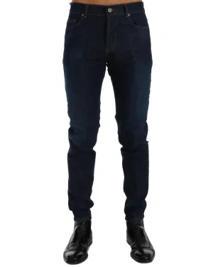 Frankie Morello Mens Slim Fit Jeans SIG60474