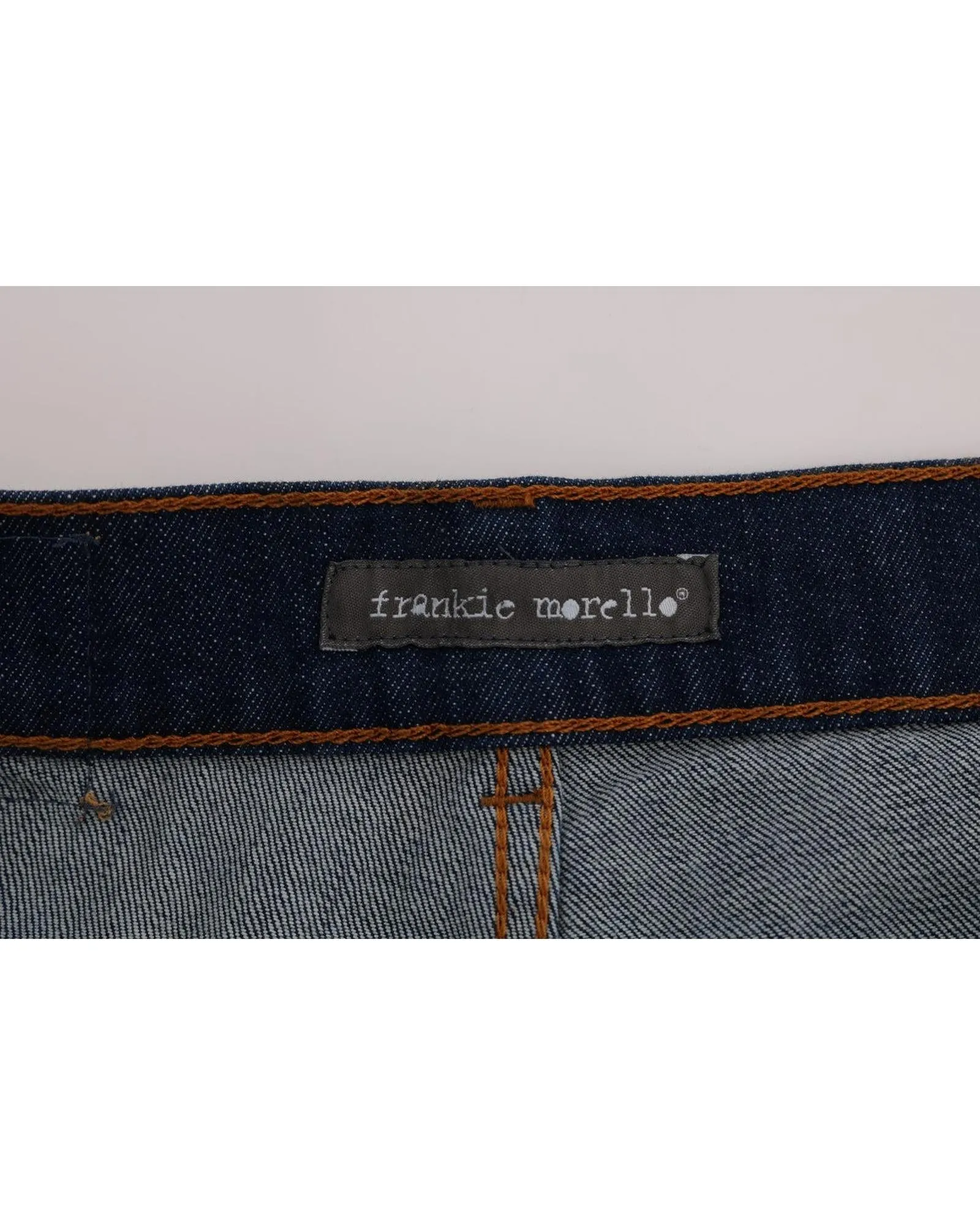 Frankie Morello Mens Slim Fit Jeans SIG60474