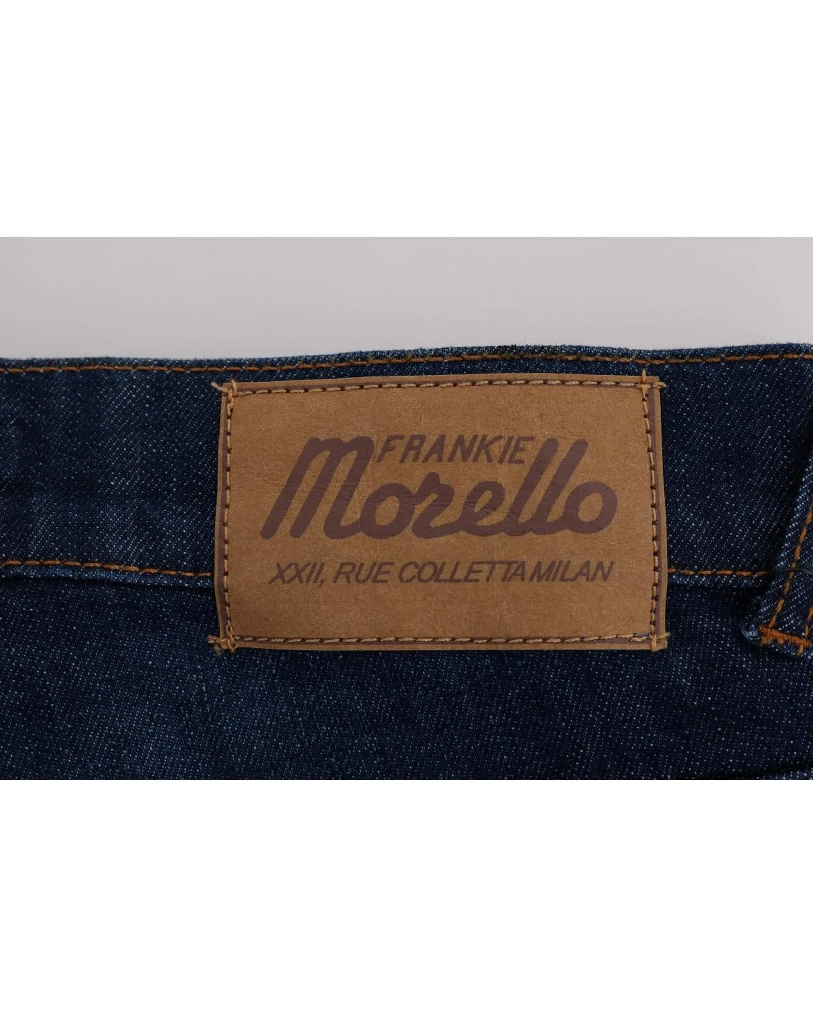 Frankie Morello Mens Slim Fit Jeans SIG60474