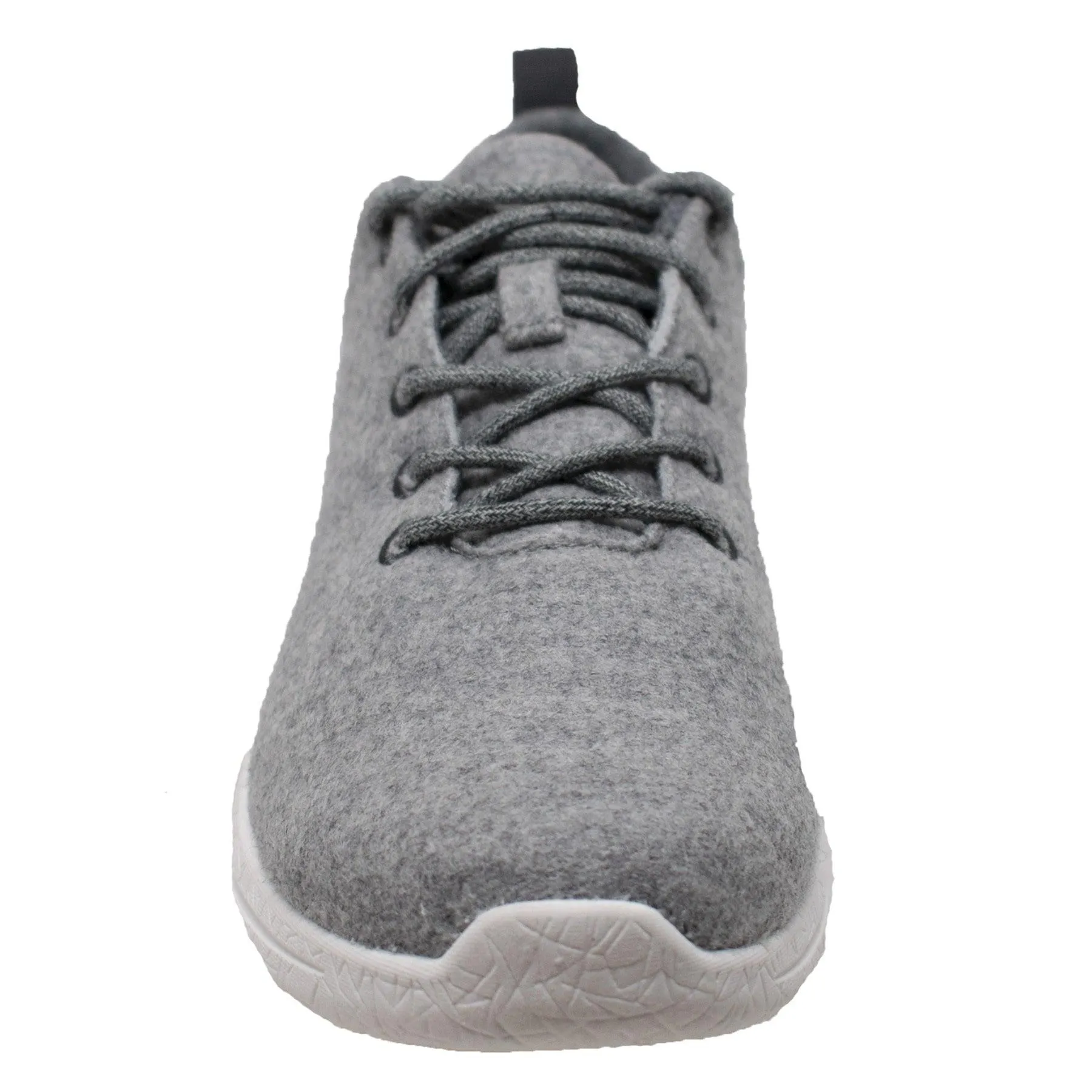 FreeShield Women's Real Wool Casual Grey