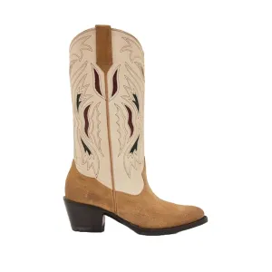 Frye  Women's 40729 Shelby Deco Stitch Pull On Multi M