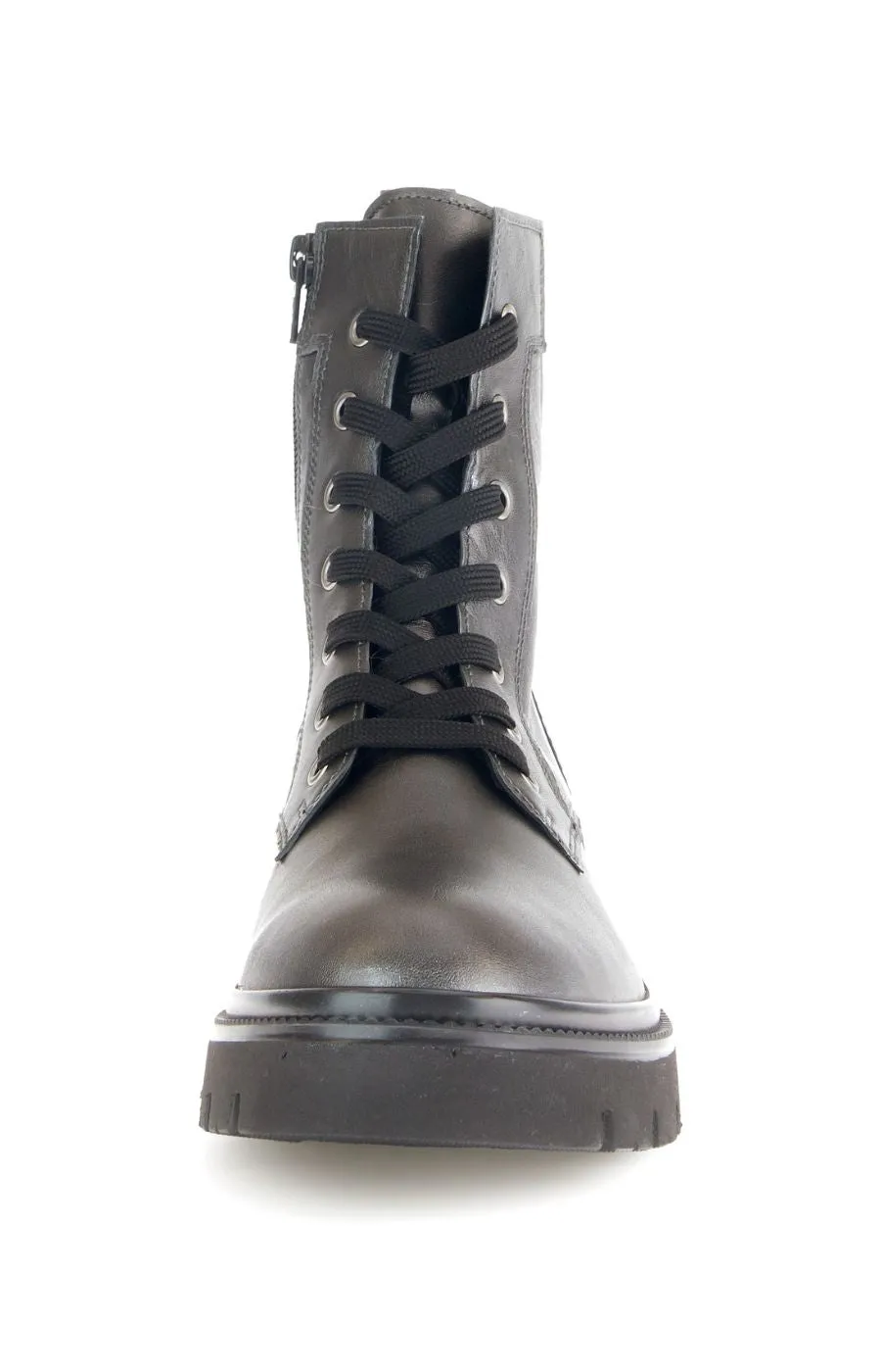 Gabor Biker Boot in Silver