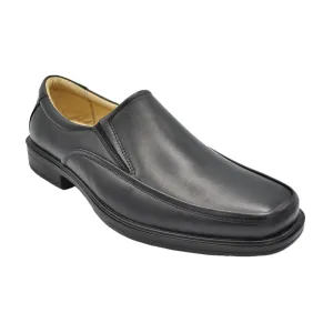 Gavel Adrian Lambskin Black Leather Shoes