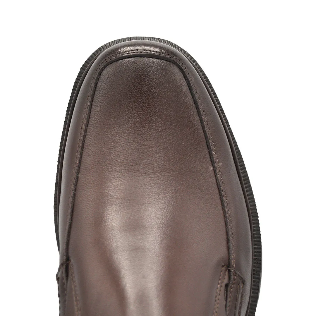 Gavel Mateo Lambskin Brown Leather Shoes