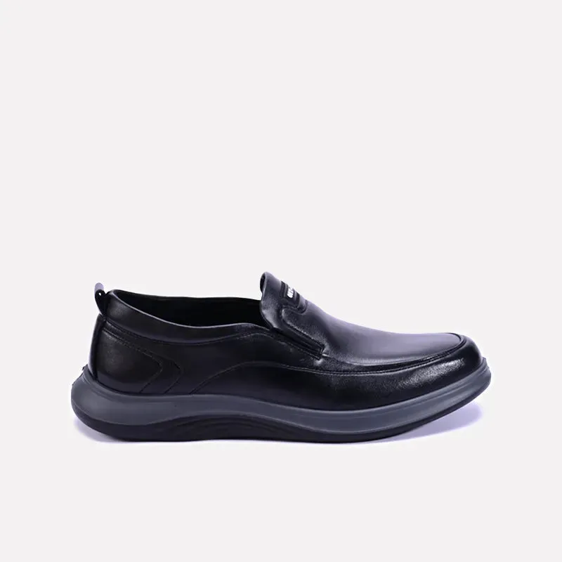 Gideon Black Slip On Casual Shoes 0160472