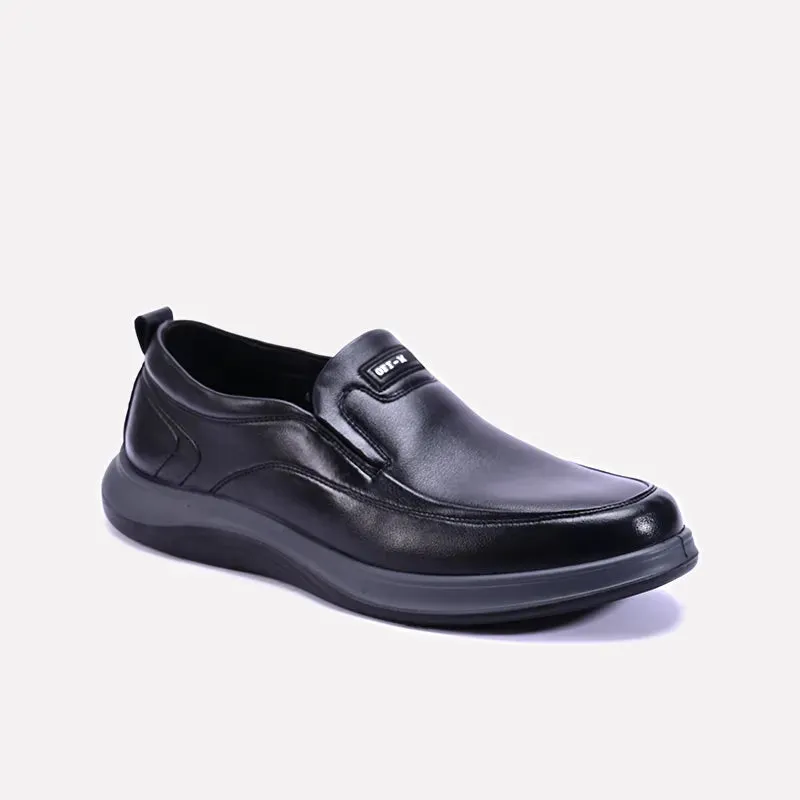 Gideon Black Slip On Casual Shoes 0160472