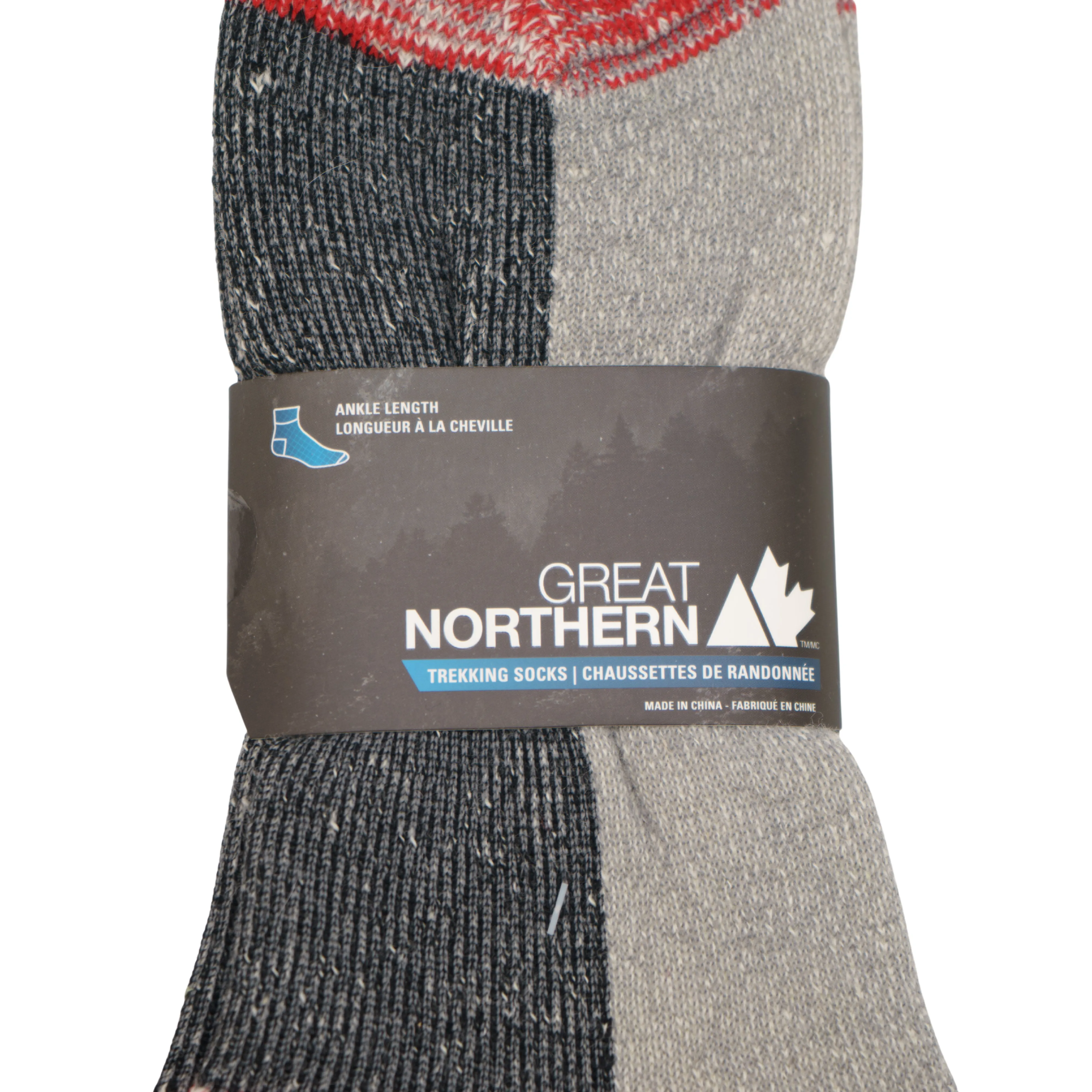 GN Technical Acrylic/Wool Blend Ankle Socks